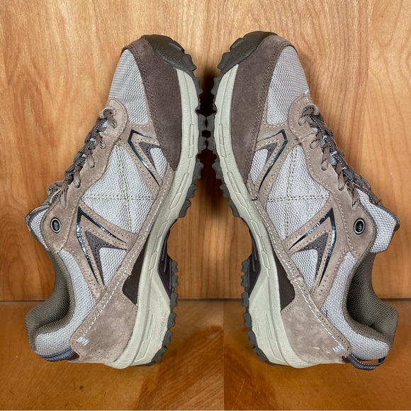 Womens 10 New Balance 659 Hiking Trail Shoes Brown Blue SEF1082 - Picture 6 of 8